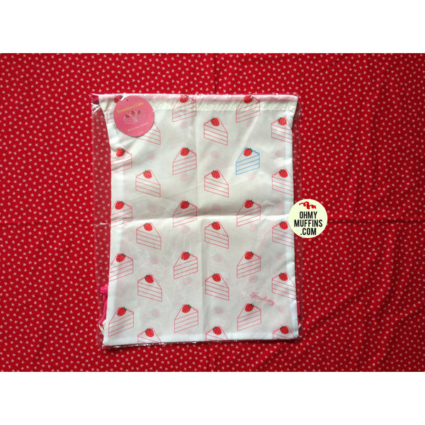 Drawstring [Cake] Backpack By U-Pick