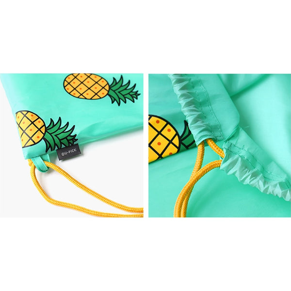 Drawstring [Hearts] Backpack By U-Pick