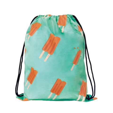 Drawstring [Popsicle] Backpack By U-Pick
