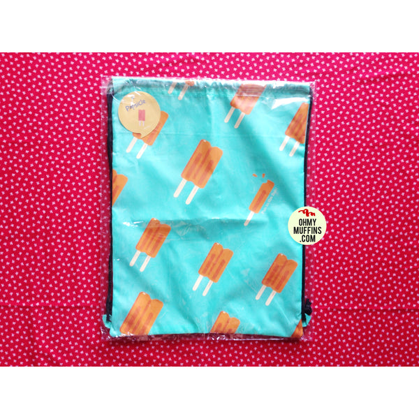 Drawstring [Popsicle] Backpack By U-Pick