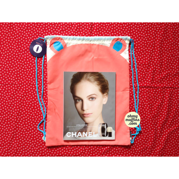 Drawstring [Apple] Backpack By U-Pick