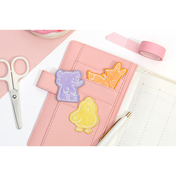 Dream Forest [ Baby Chick ] Embroidered Sticker & Iron-On Patch