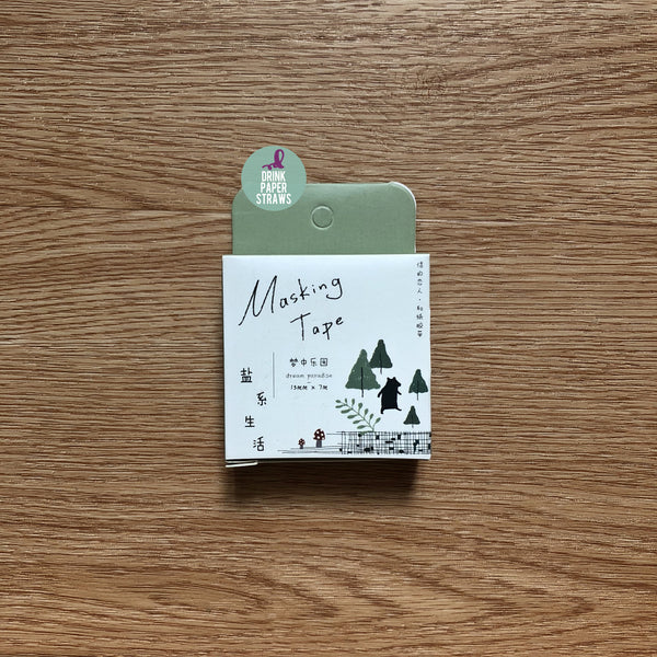 Dream Paradise Washi Tape