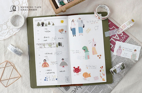 Nut Washi Tape