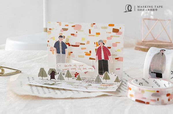 Shy Boy Washi Tape
