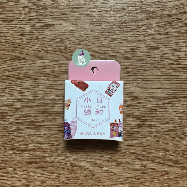 Drinks [2] Washi Tape