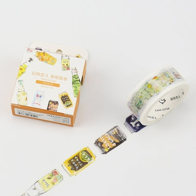 Cold Drinks Washi Tape