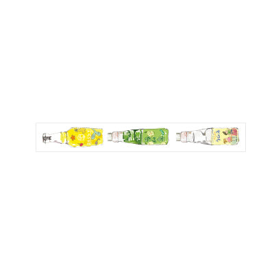 Cold Drinks Washi Tape