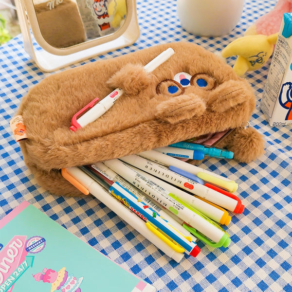 Dudu [White Rabbit] Pencil Case By Milkjoy