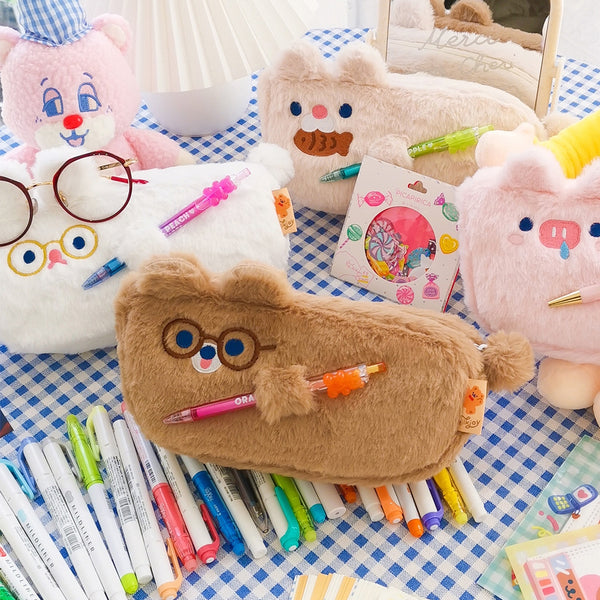 Dudu [White Rabbit] Pencil Case By Milkjoy