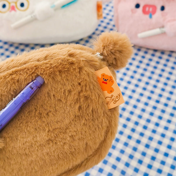 Dudu [White Rabbit] Pencil Case By Milkjoy