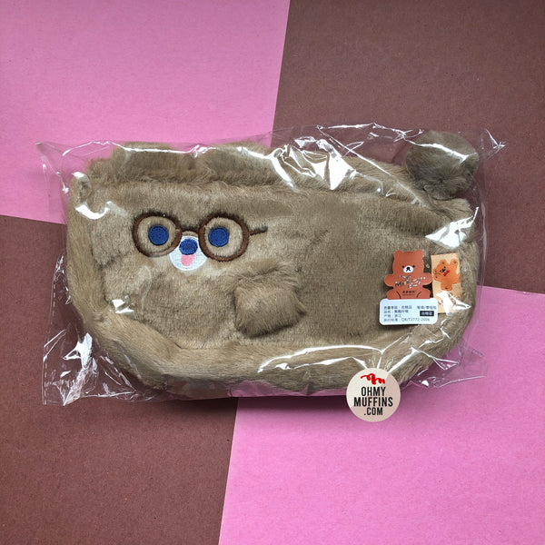 Dudu [Brown Dudu [Brown Bear] Pencil Case By MilkjoyBear] Pencil Case By Milkjoy