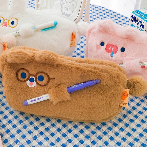 Dudu [Brown Bear] Pencil Case By Milkjoy
