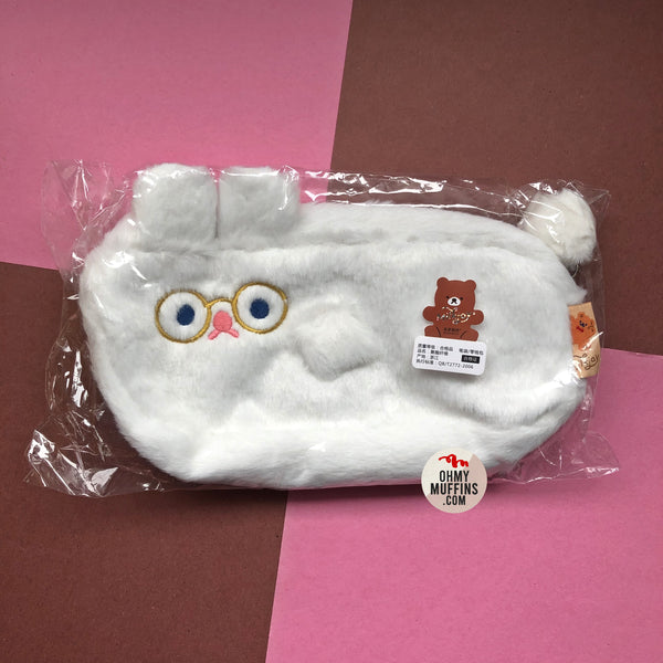 Dudu [White Rabbit] Pencil Case By Milkjoy