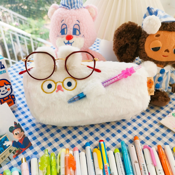 Dudu [White Rabbit] Pencil Case By Milkjoy