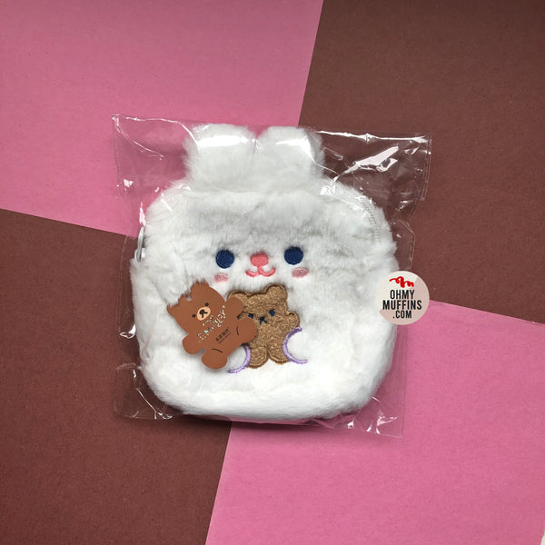 Dudu [White Rabbit] Sanitary Pouch By Milkjoy