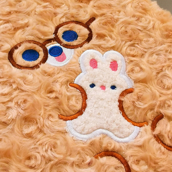 Dudu [Brown Bear] Tablet Sleeve By Milkjoy