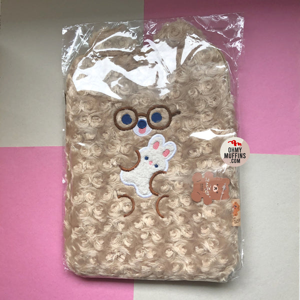 Dudu [Brown Bear] Tablet Sleeve By Milkjoy