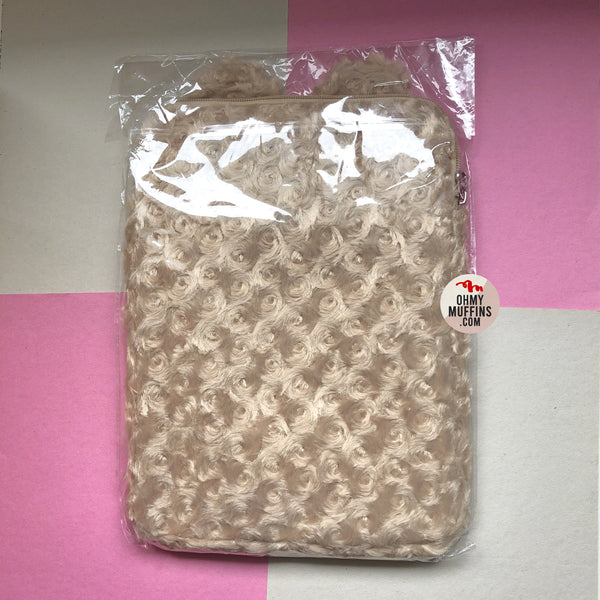 Dudu [Brown Bear] Tablet Sleeve By Milkjoy