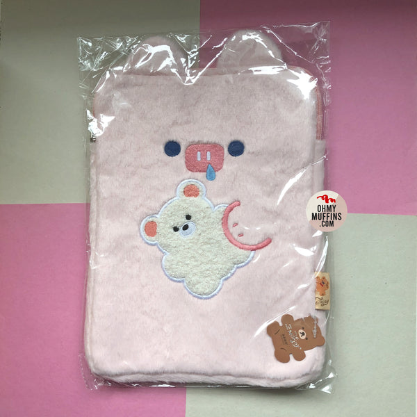 Dudu [Pink Pig] Tablet Sleeve By Milkjoy