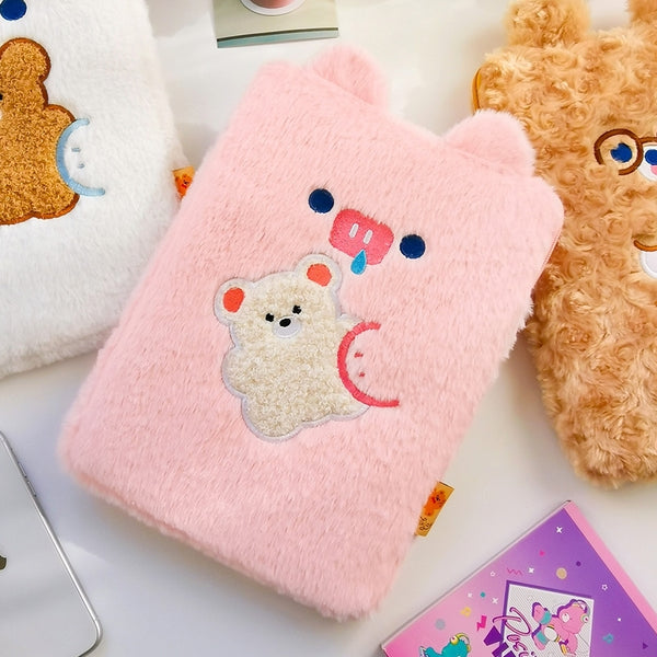 Dudu [Pink Pig] Tablet Sleeve By Milkjoy