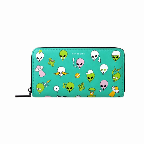Long E.T. Wallet by Kiitos Life