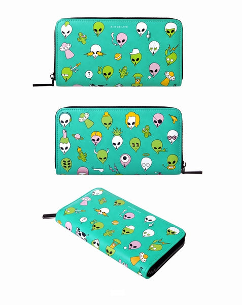 Long E.T. Wallet by Kiitos Life