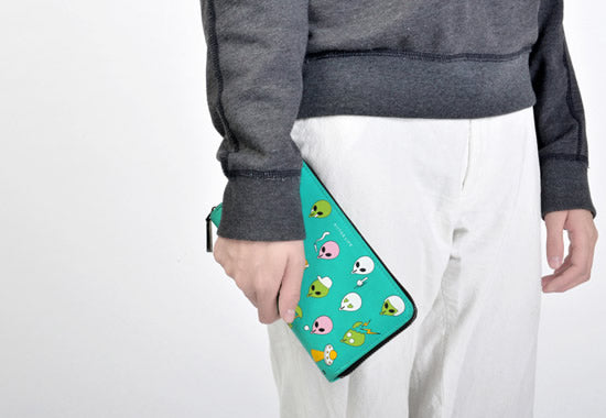 Long E.T. Wallet by Kiitos Life