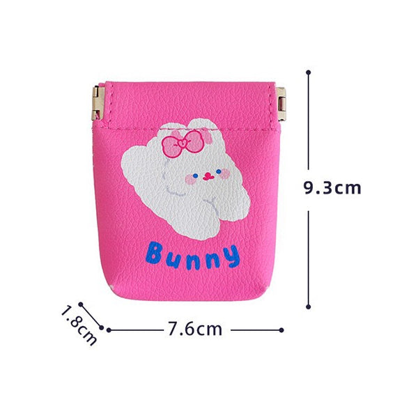 Cute [ White Bear ] Earphone Case