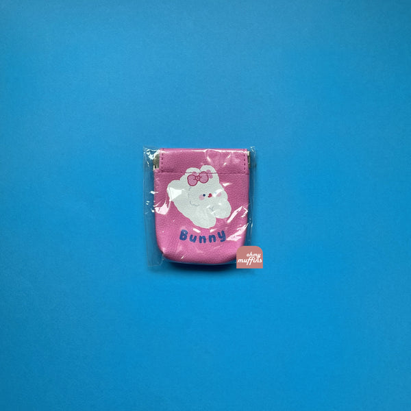 Cute [ White Bunny ] Earphone Case