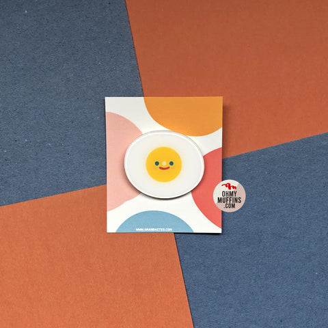 Cute Food [Egg] Pin