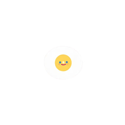 Cute Food [Egg] Pin