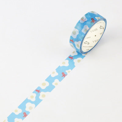 Egg & Sausage Washi Tape