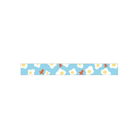 Egg & Sausage Washi Tape