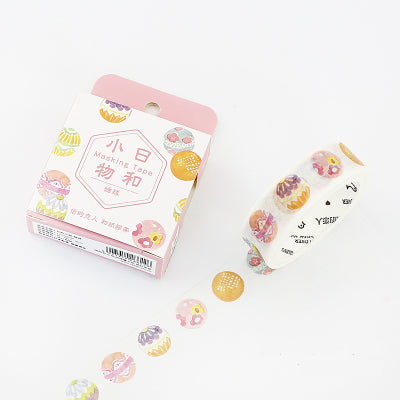 Embroidered Ball Washi Tape