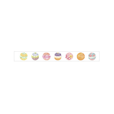 Embroidered Ball Washi Tape