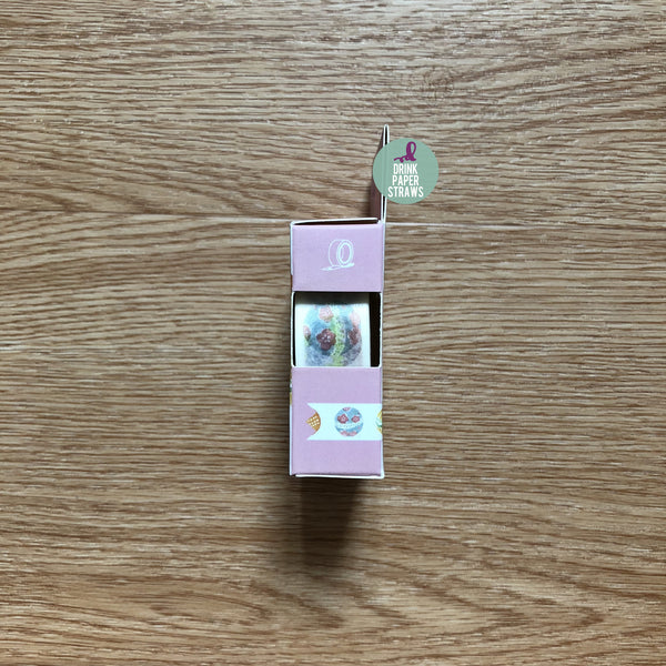 Embroidered Ball Washi Tape