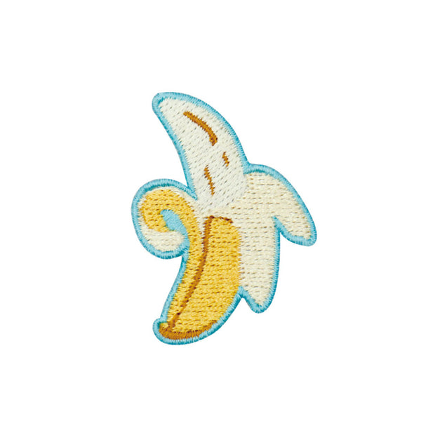 Embroidery Banana Brooch By U-Pick