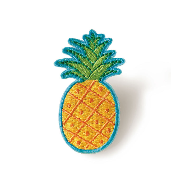 Embroidery Brooch Pineapple By U-Pick