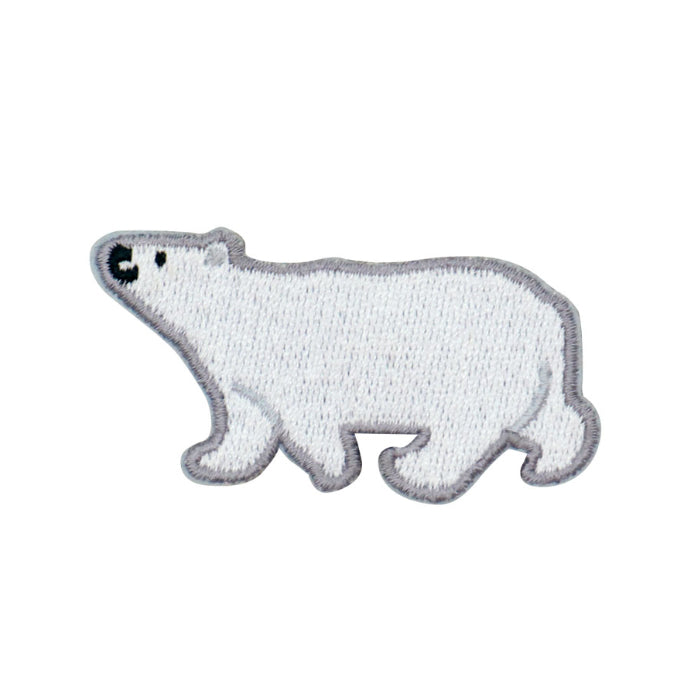 Embroidery Brooch Polar Bear By U-Pick