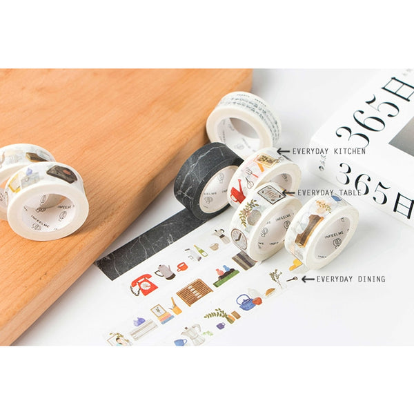 Everyday Dining Washi Tape