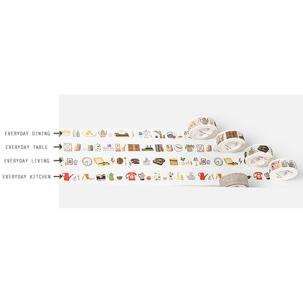 Everyday Dining Washi Tape
