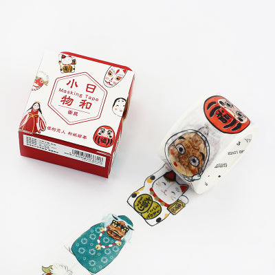 Face Mask Washi Tape