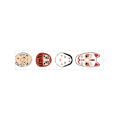 Face Mask Washi Tape
