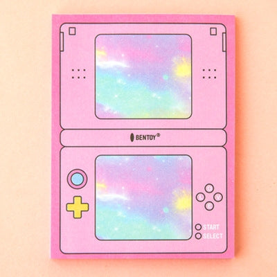 Computer Pink Notepad Game Machine By Bentoy
