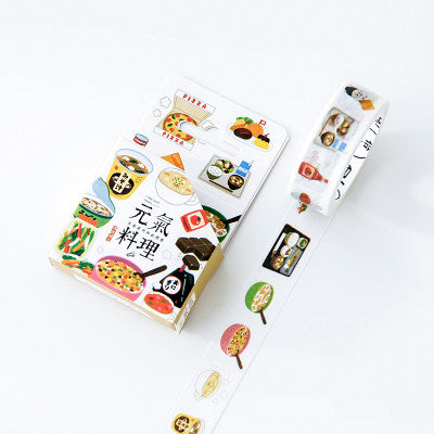 Fast Food Cuisine Washi Tape