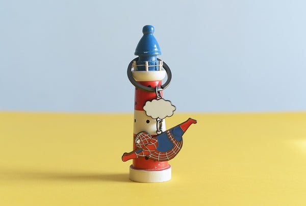 Fat Super Hero Spider-Man Key Chain By HAMO