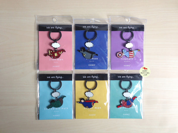 Fat Superhero [Superman] Key Chain By HAMO
