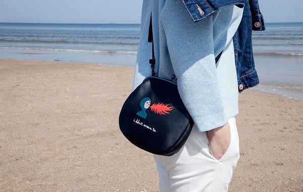 Fire Girl Ball Clasp Bag By YIZI