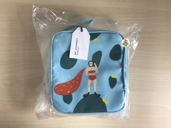 Ocean [Diving] Cosmetic Pouch By YIZI STORE X KOMESHOP